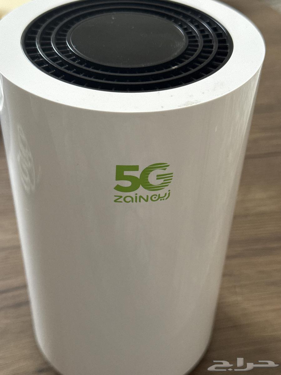 Zain 5G modem with unlimited internet SIM card63989001595138110
