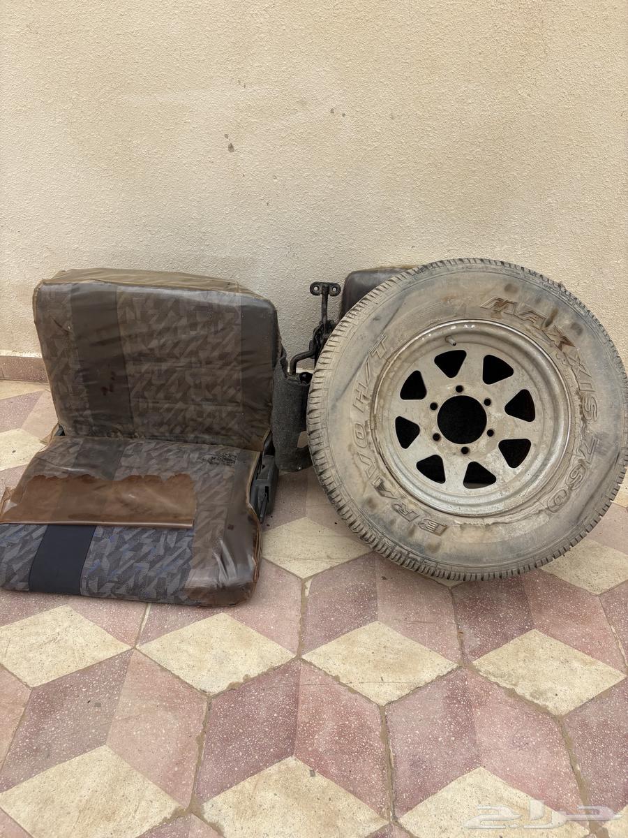 كفر وجنط جيب نيسان ومراتب64288852217729110