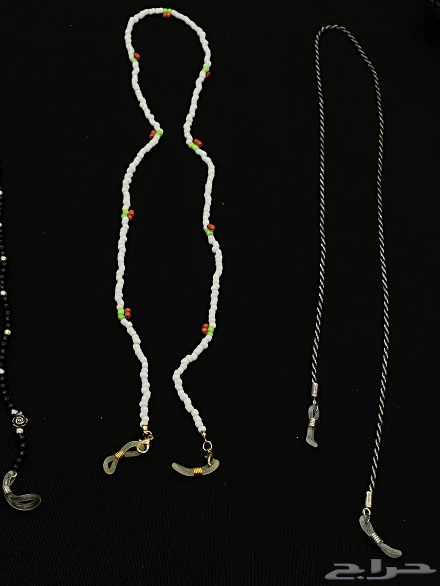 نظارات شمسيه نسائيه مستعمله من ايكونيك مع ملحقاتها تعليقه63981182865793112