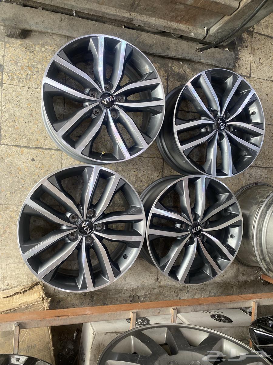 جنوط كيا اوبتيما فل 2015 مقاس 18 اصليه64273459121666113