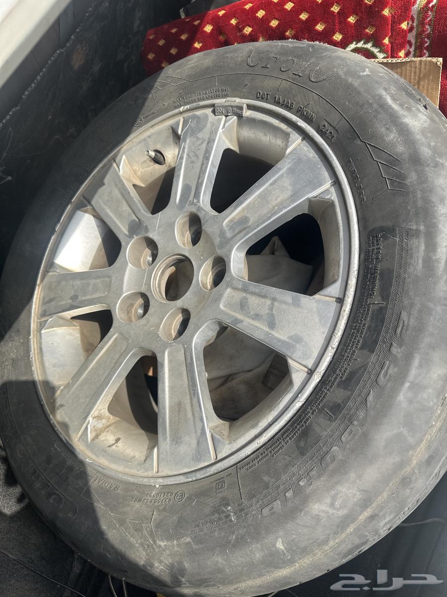 For those interested in renewal, I have Caprice rims64267468210561111