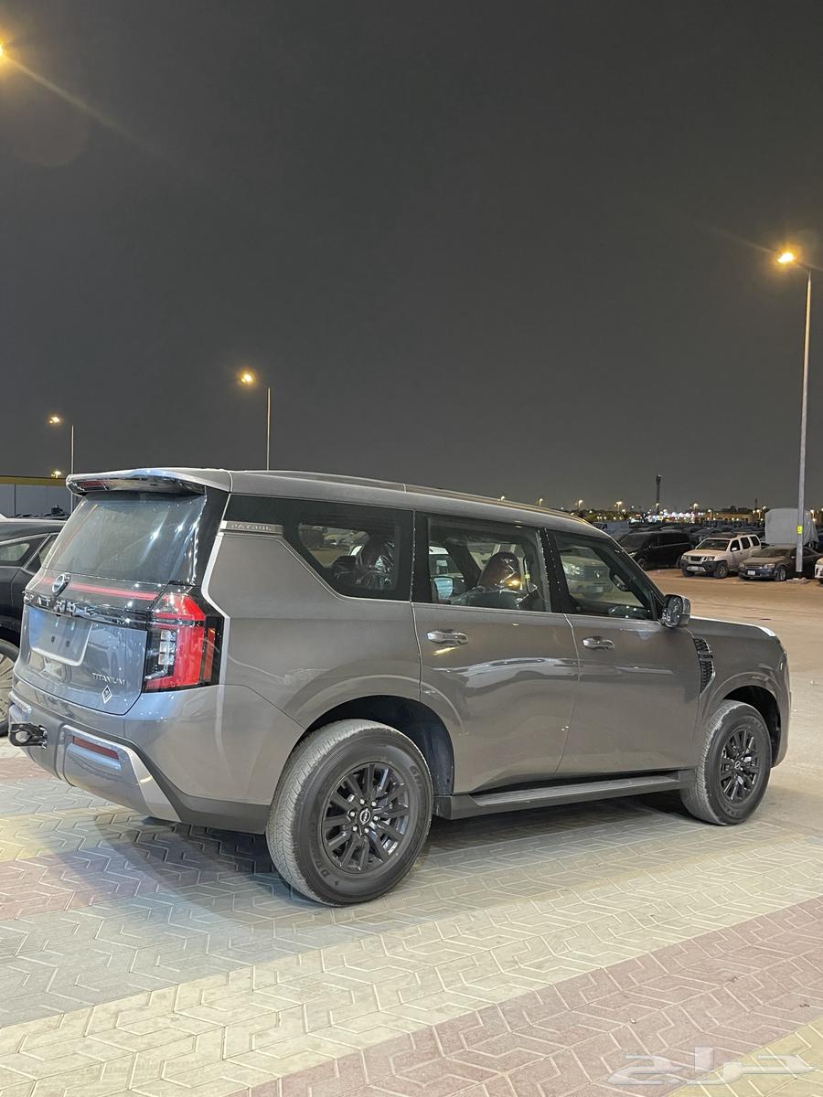 نيسان باترول تيتانيوم موديل 202564271530974850113