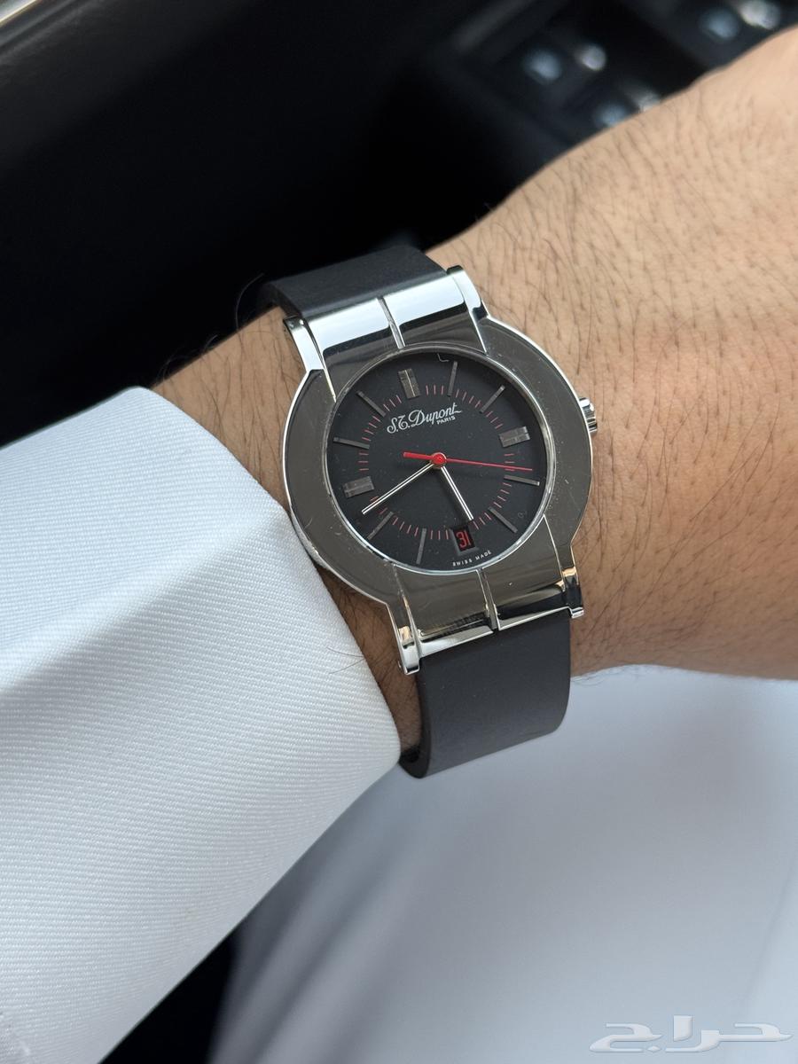 S.T. Dupont Watch63994672418050110