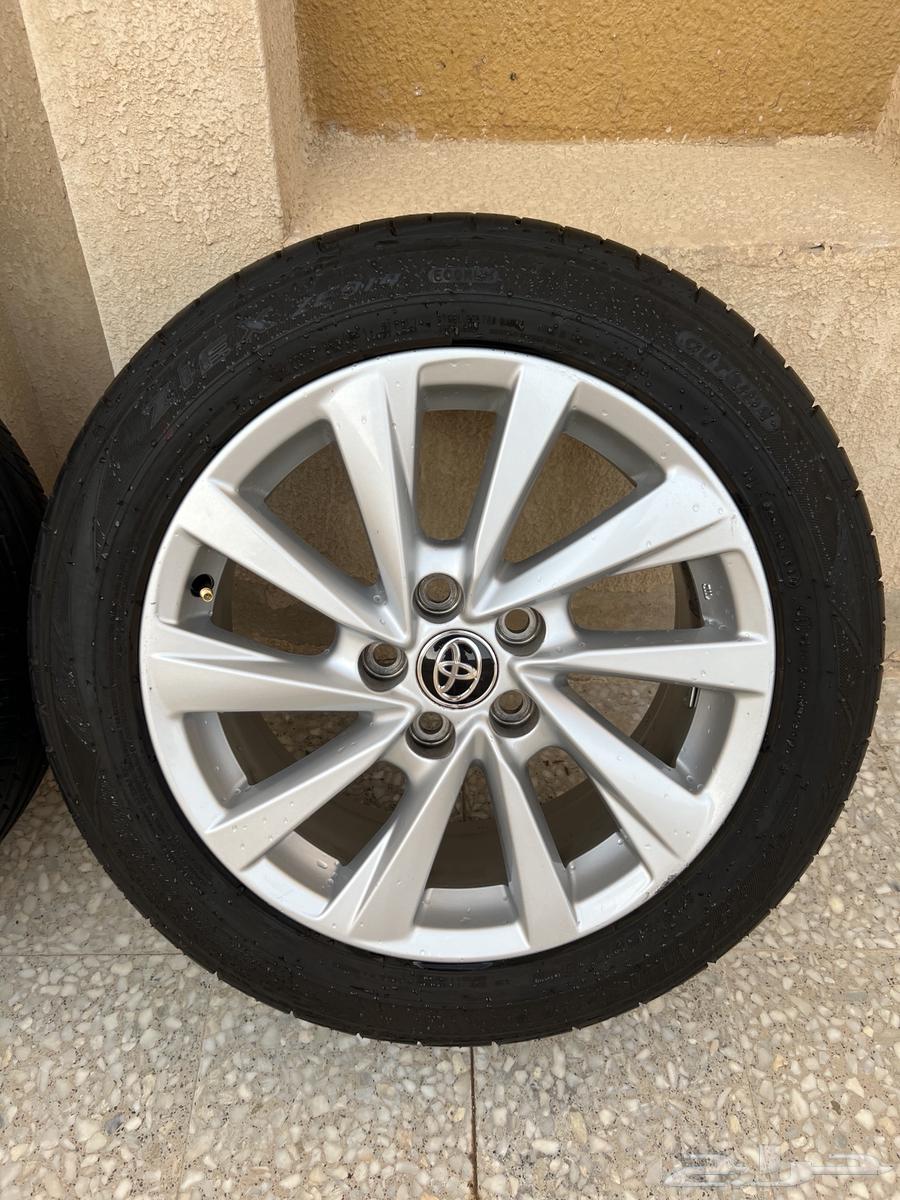 جنوط كامري نص فل كروم اسبير الوكاله جديد64265426668931114