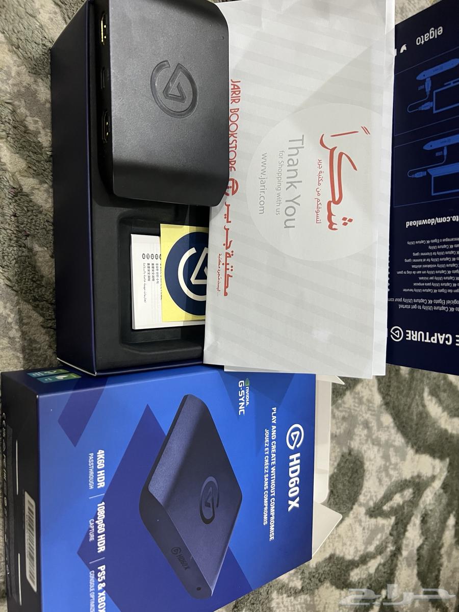 قاتو HD60X وصلة HD ايفون63993879452931111