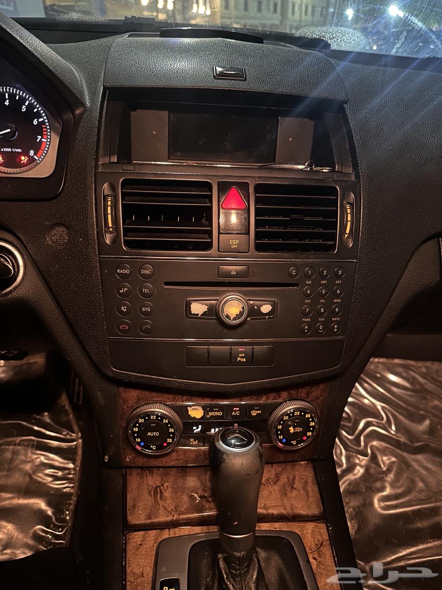 مرسيدس سي كلاس كومبريسر موديل 2009 مطلوب 2064269152313089114