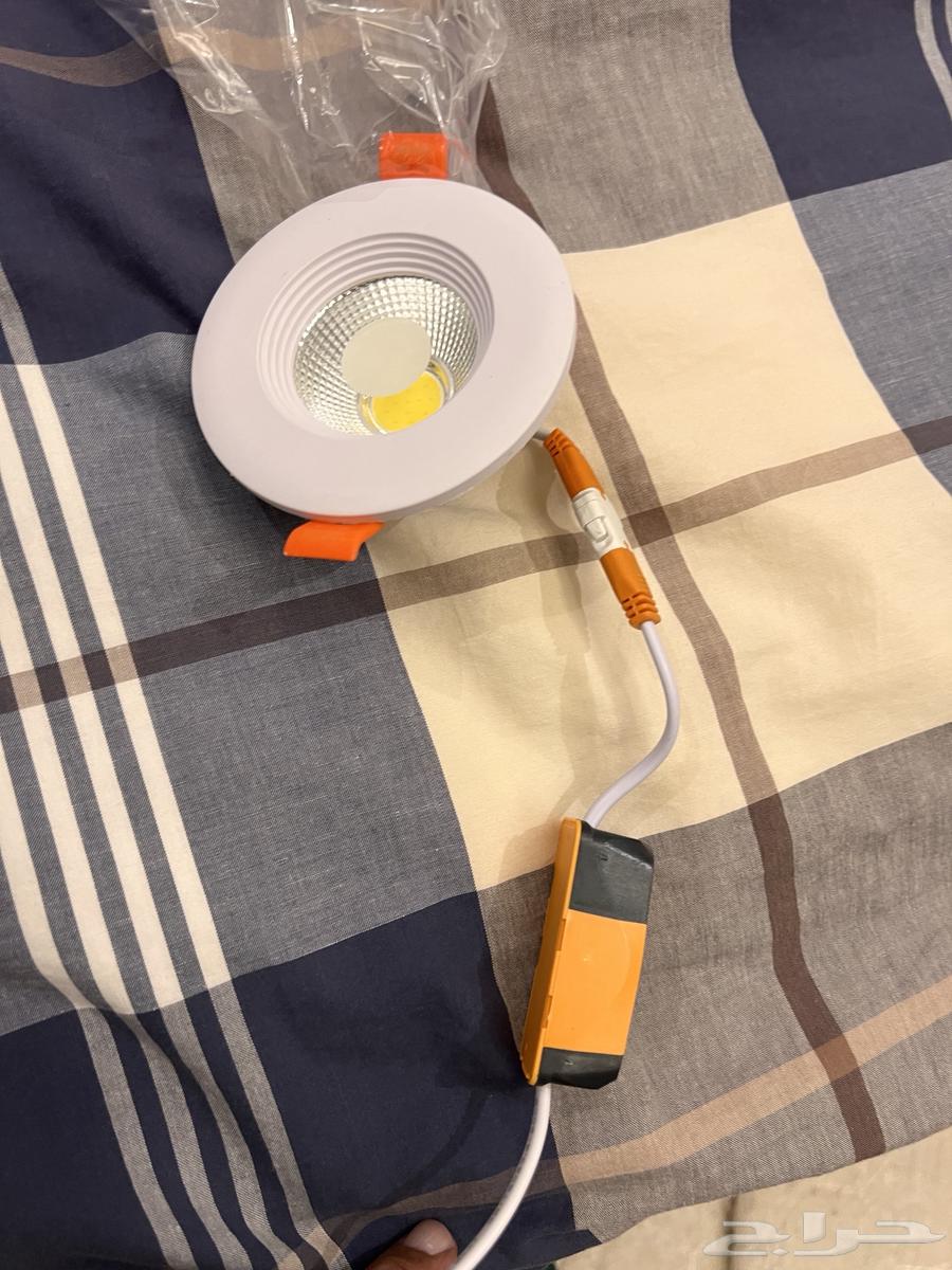 كشافات كوب 7   7 جديدة لم تستخدم شمسي و ابيض64264409683713111