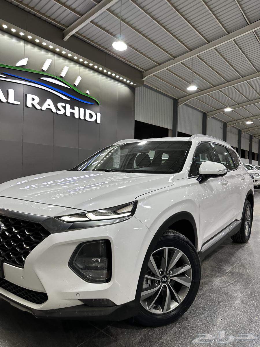 سنتافي 2020 نص فل دبل 7 مقاعد لدى معرض(عبيد الرشيدي)64270564545026112