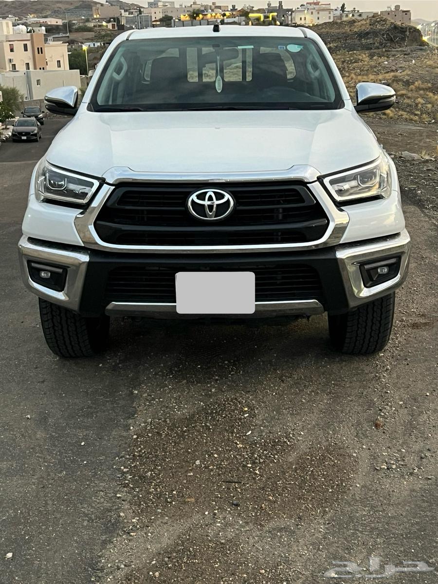 هايلوكس 2024بنزين دبل قير عادي64276069654785114