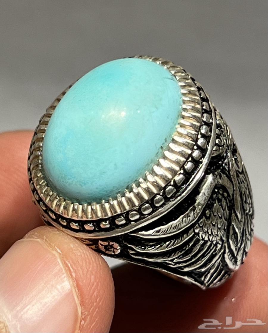 Nishaburi Turquoise Ring Pure63992496819459114