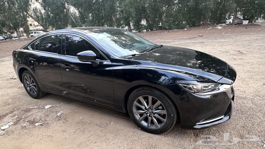 مازدا 6 2023 بحاله ممتازه بدون حوادث عداد 75 الف سعودى64291075428099114