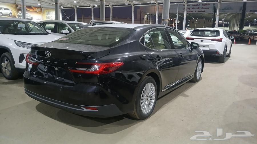 تويوتا كامري LE فتحه بنزين 2025 جديده64263475266818110