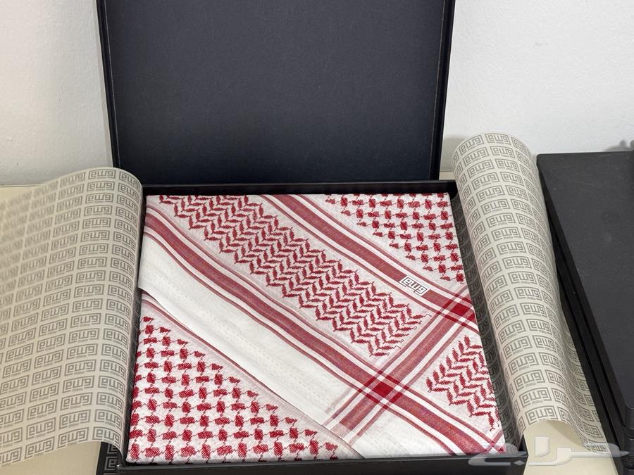 بيعة شماغات الشياكه الحبه ع 19 ريال63986111644419114