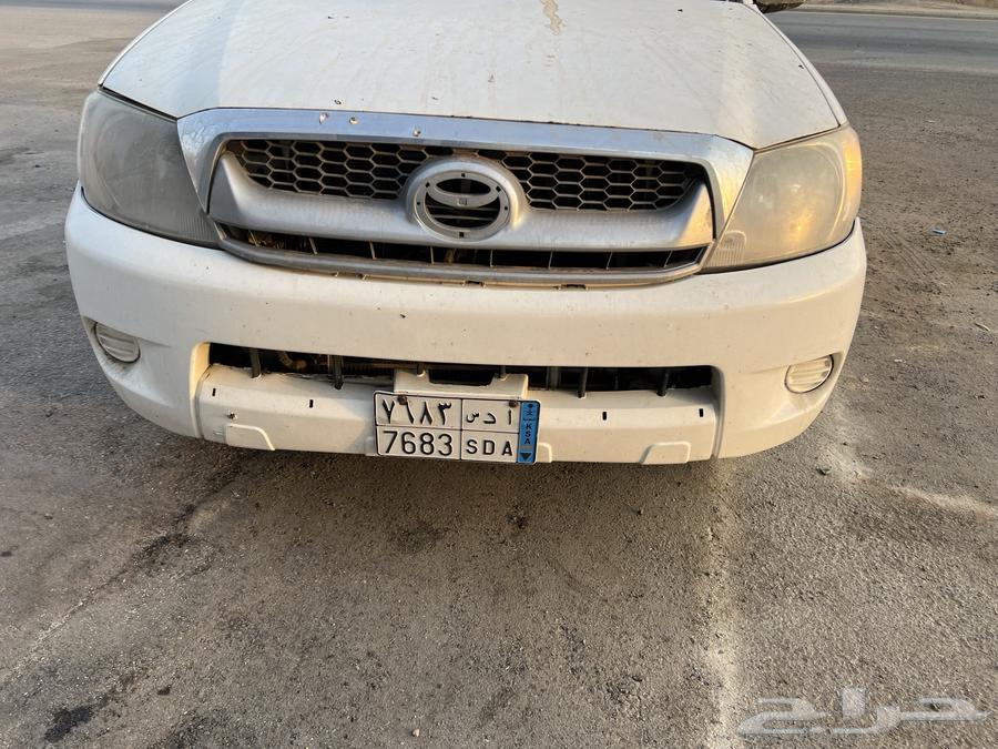 هيلوكس 2008 ديزل شاصي طويل البيع 30 الاف64262962687233111