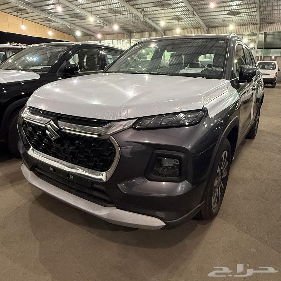 سوزوكي جراند فيتارا GLX فل كامل دفع امامي . جديد . 202564266635084931111