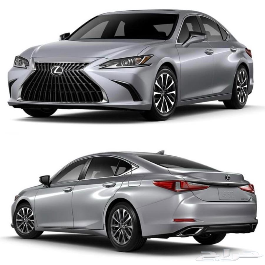 دركسون طارة لكزس UX - ES - LS مستخدم لون أسود64207986231553112