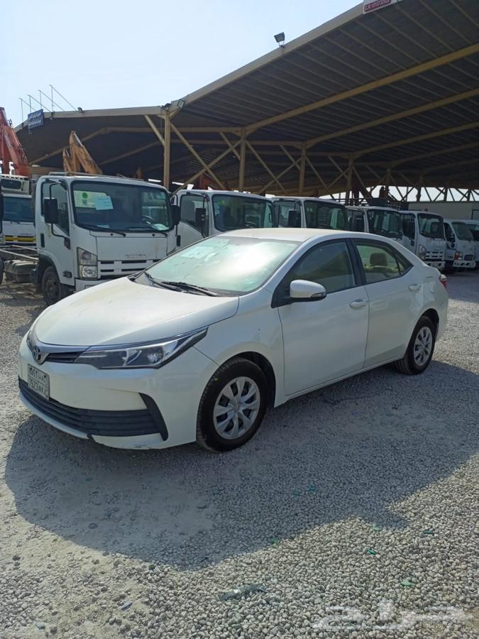 تويوتا كورلا موديل  201764266816238850112