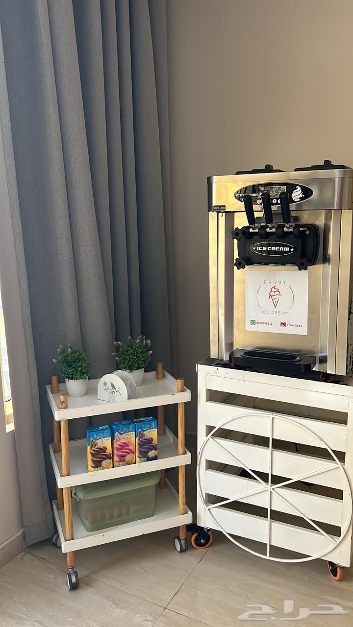 الة ايس كريم للايجار64265426650498111