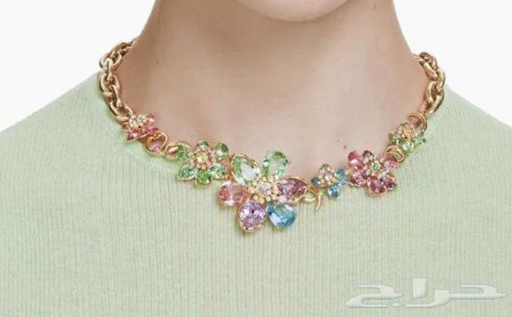 عقد سوارفسكي اكسسوار63989345972227112