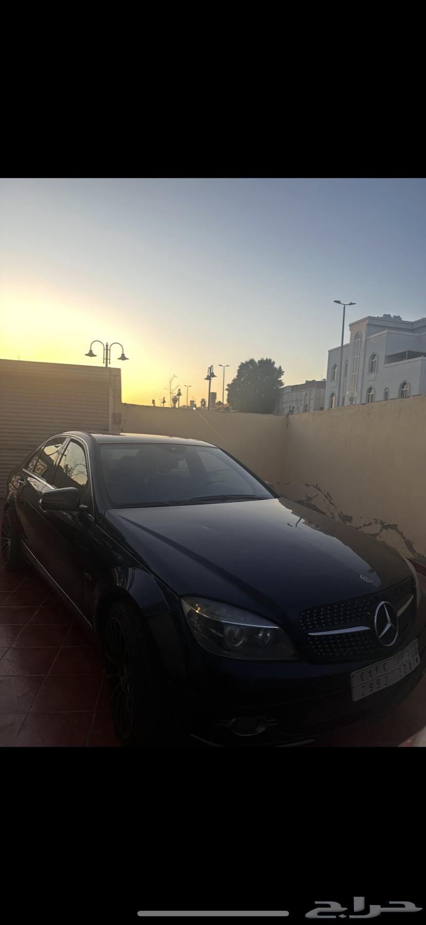 مرسيدس سي كلاس كومبريسر موديل 2009 مطلوب 2064269152313089110