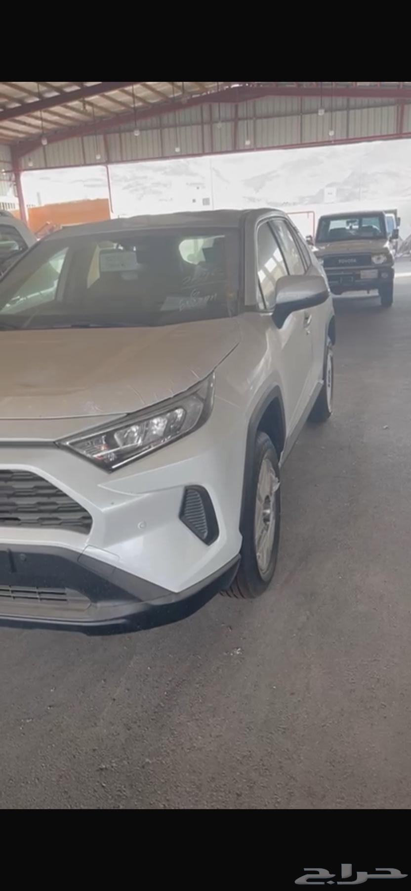 تويوتا راف 4 وكالة 202564271709698051110