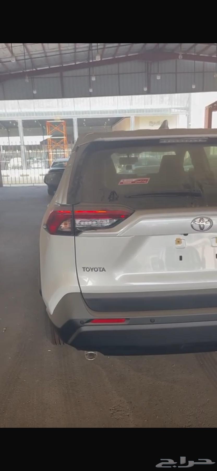 تويوتا راف 4 وكالة 202564271709698051112