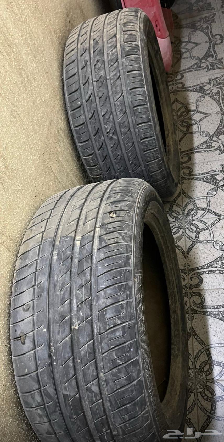 عدد 3 كفرات مقاس 285 50 20 ( مجانا )64261962918147110