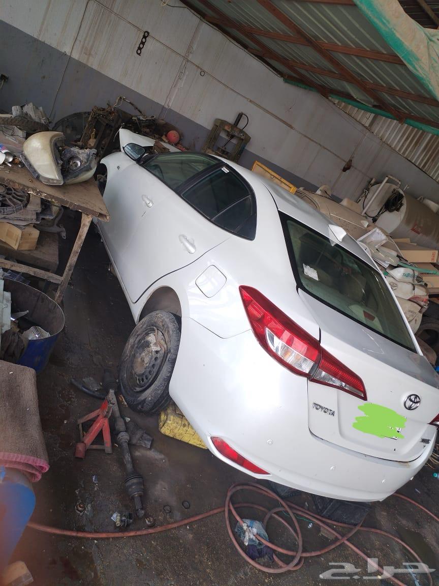 تويوتا يارس 2022 تشليح (تم البيع)64269002840962111