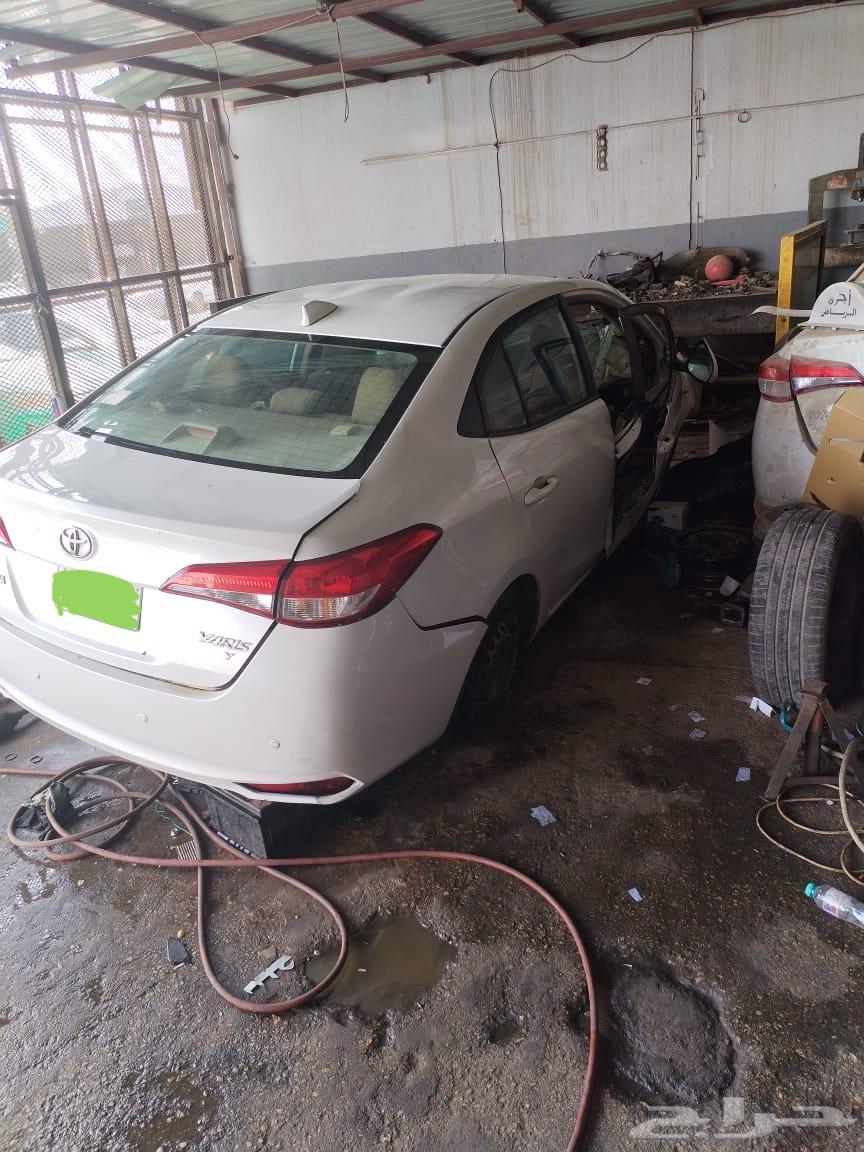تويوتا يارس 2022 تشليح (تم البيع)64269002840962110