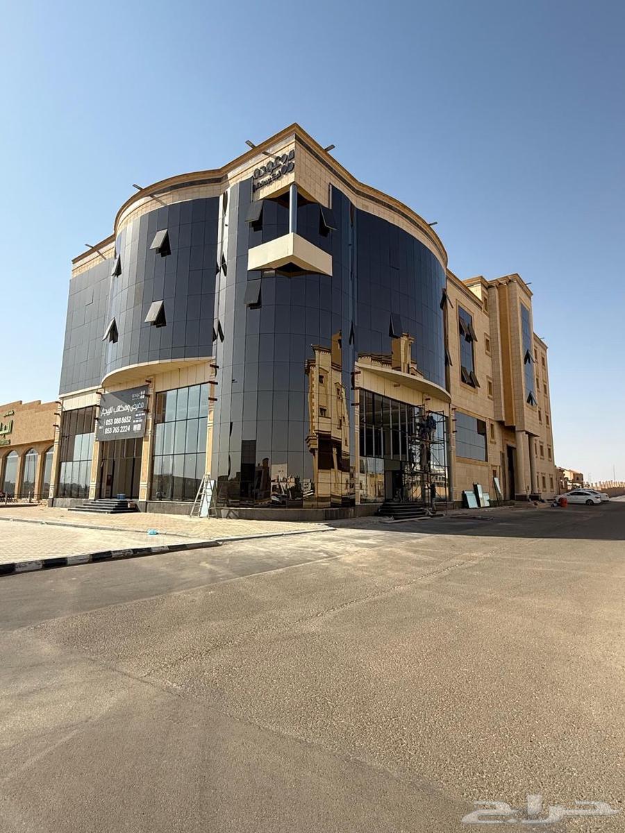 صالة ومكاتب للإيجار63612679393923117