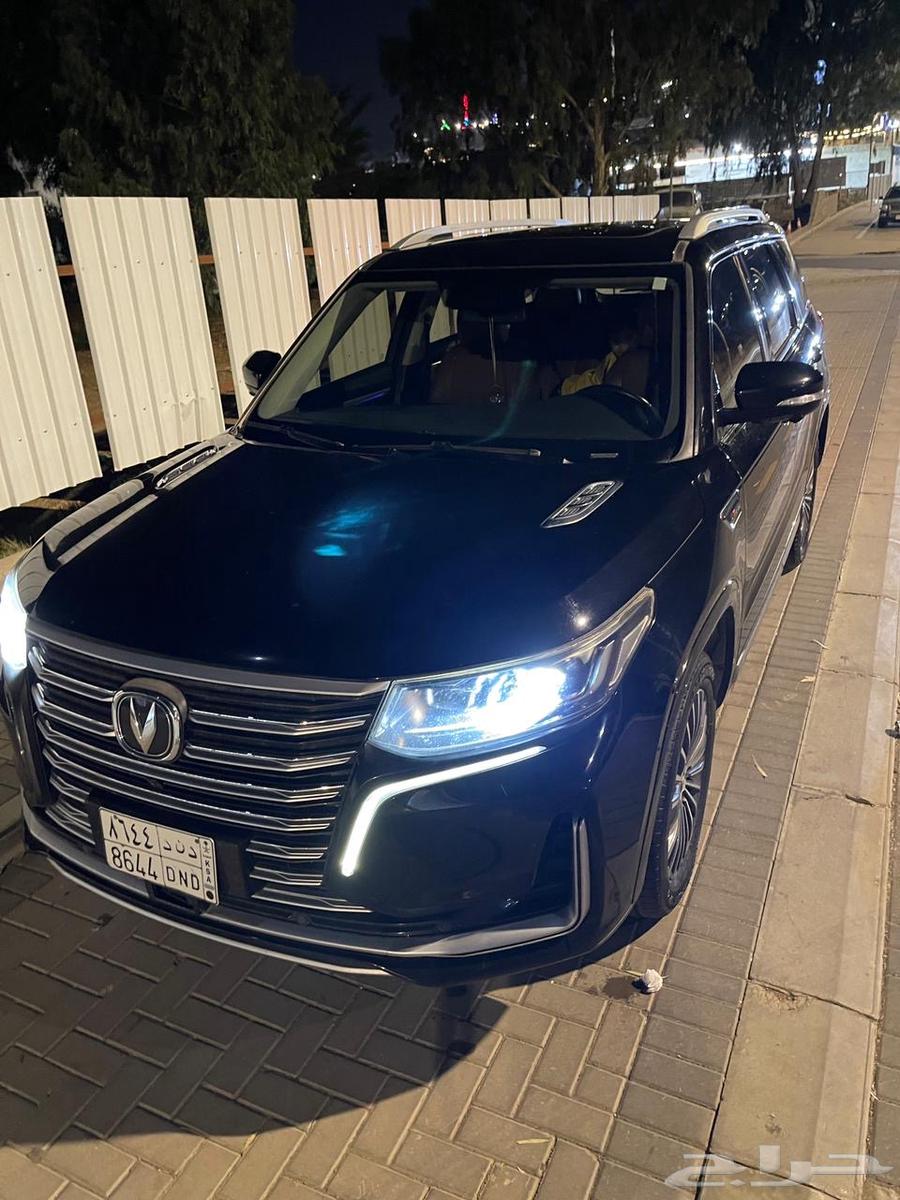 Changan CS95 2021 Full Option64262810706051112