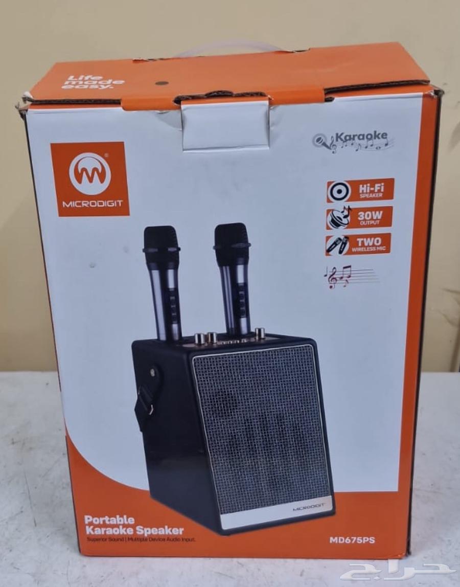 Hearing Device 1 with 2 Wireless Microphones by MICRODIGIT Company, New for 250 SAR63996243281154110