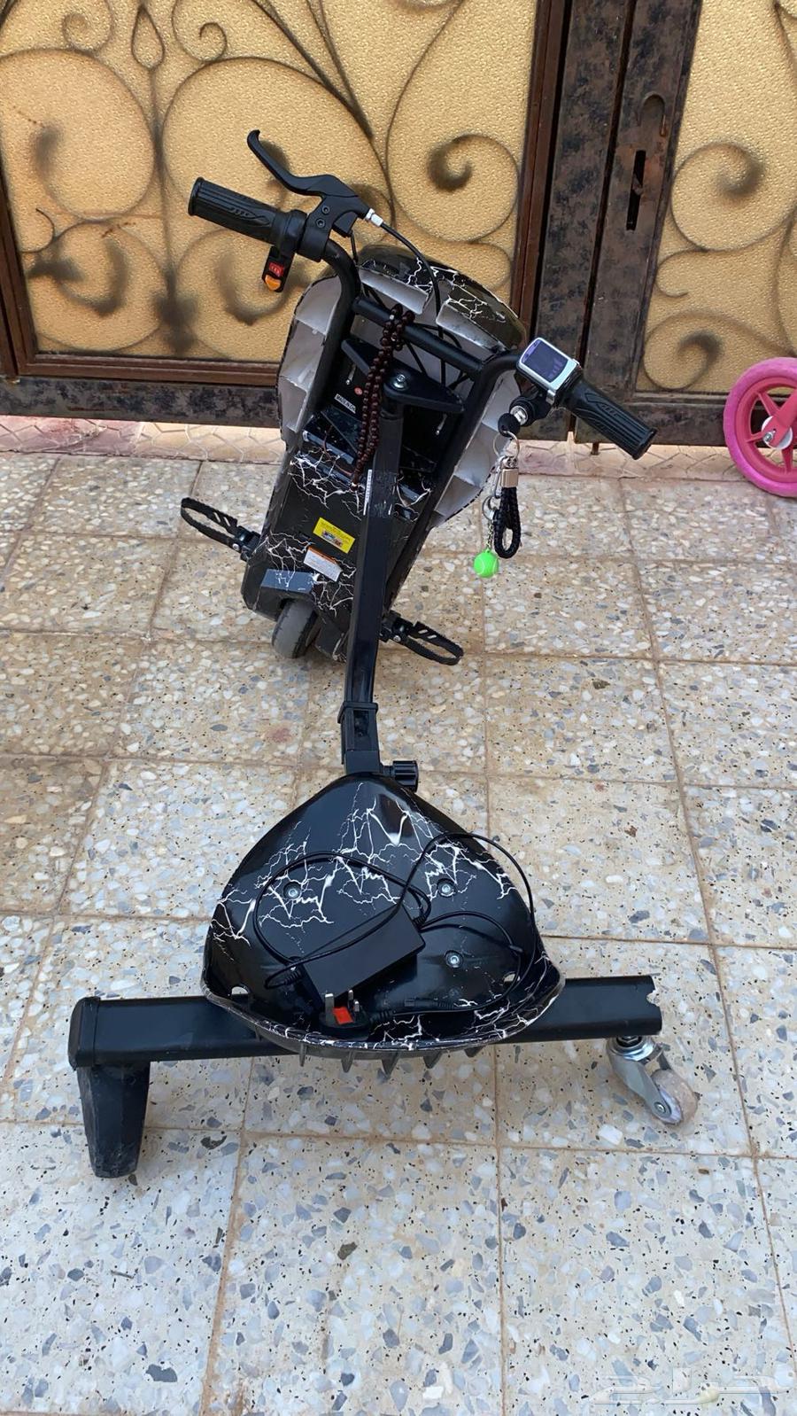 Electric Drift Scooter with Charger64002276159362111