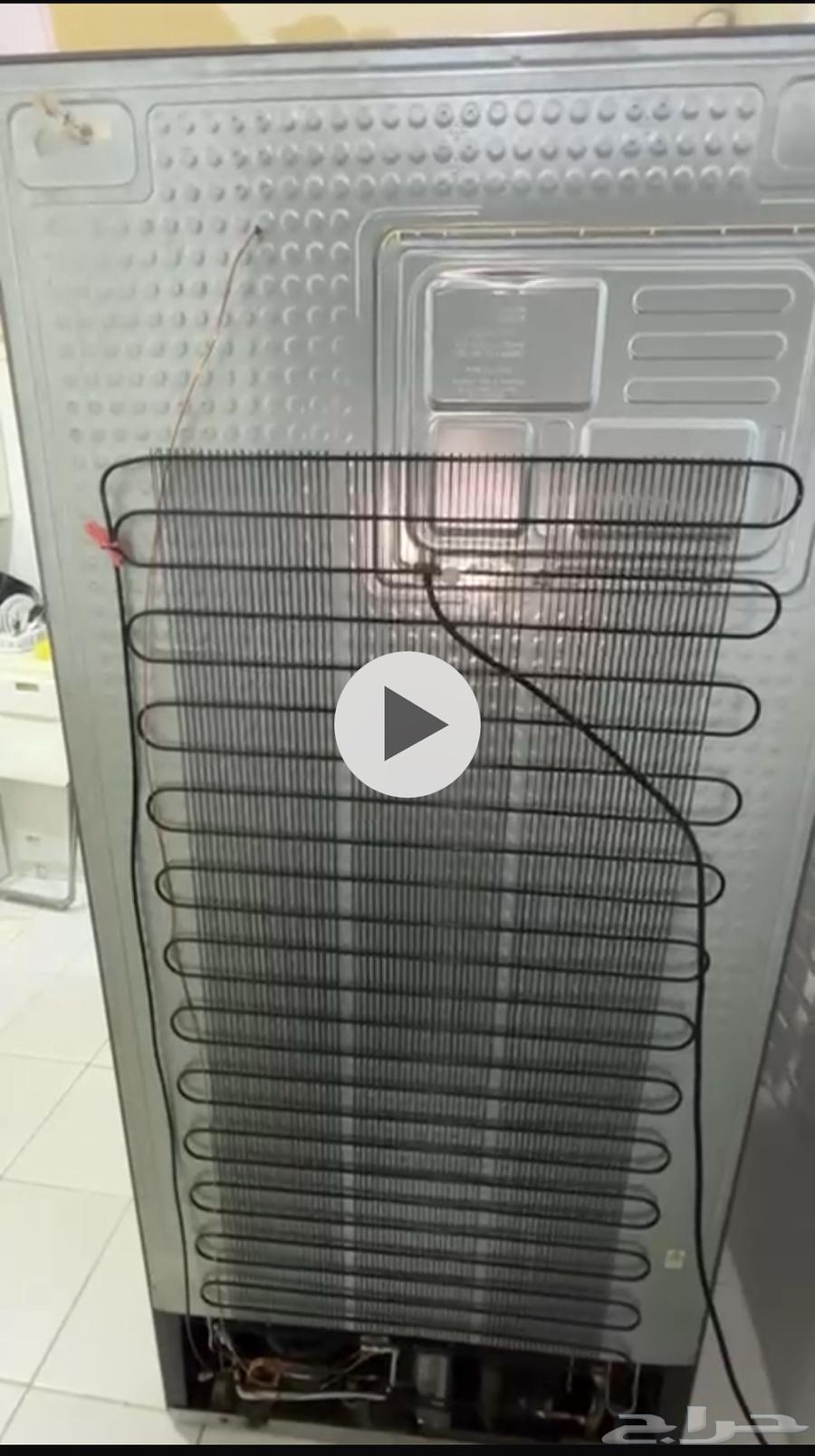 ثلاجة وفريزر سامسونج 22 قدم باب علوي وباب سفلي63619067766659113