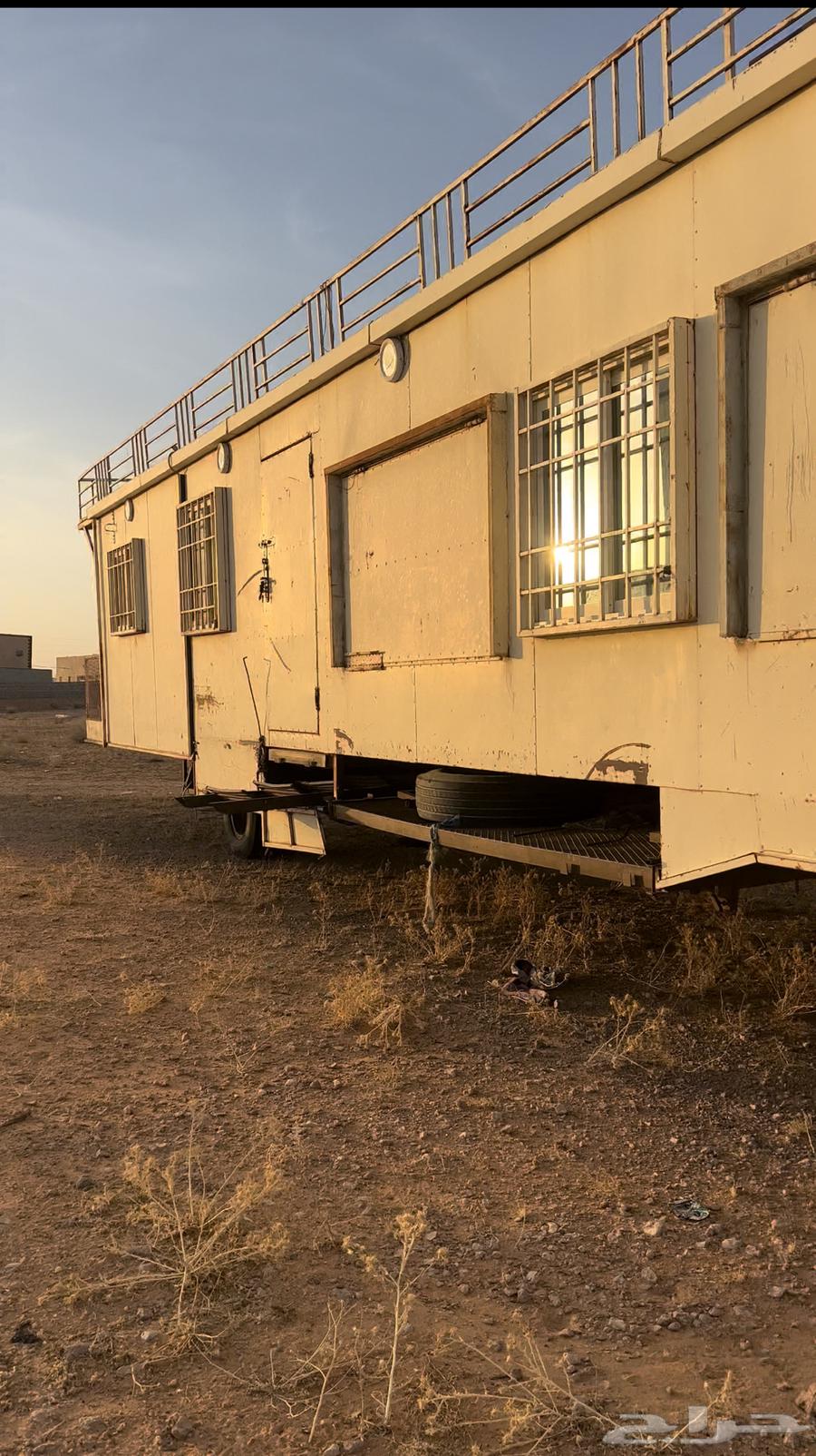 غرفة كرفان صاج الطول تقريبا 13 متر64302692870914110