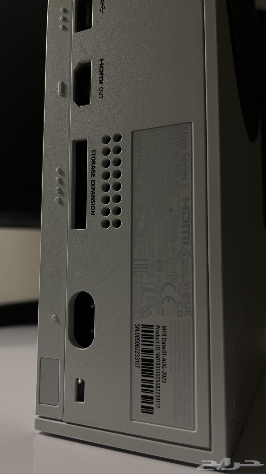 اكس بوكس سيريس اس نضيف جدا  و خالي من العيوب للبيع64002617274115114