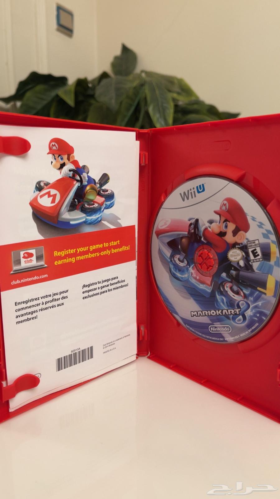 ماريو كارت MarioKart 8 On Wii U63399758570369111