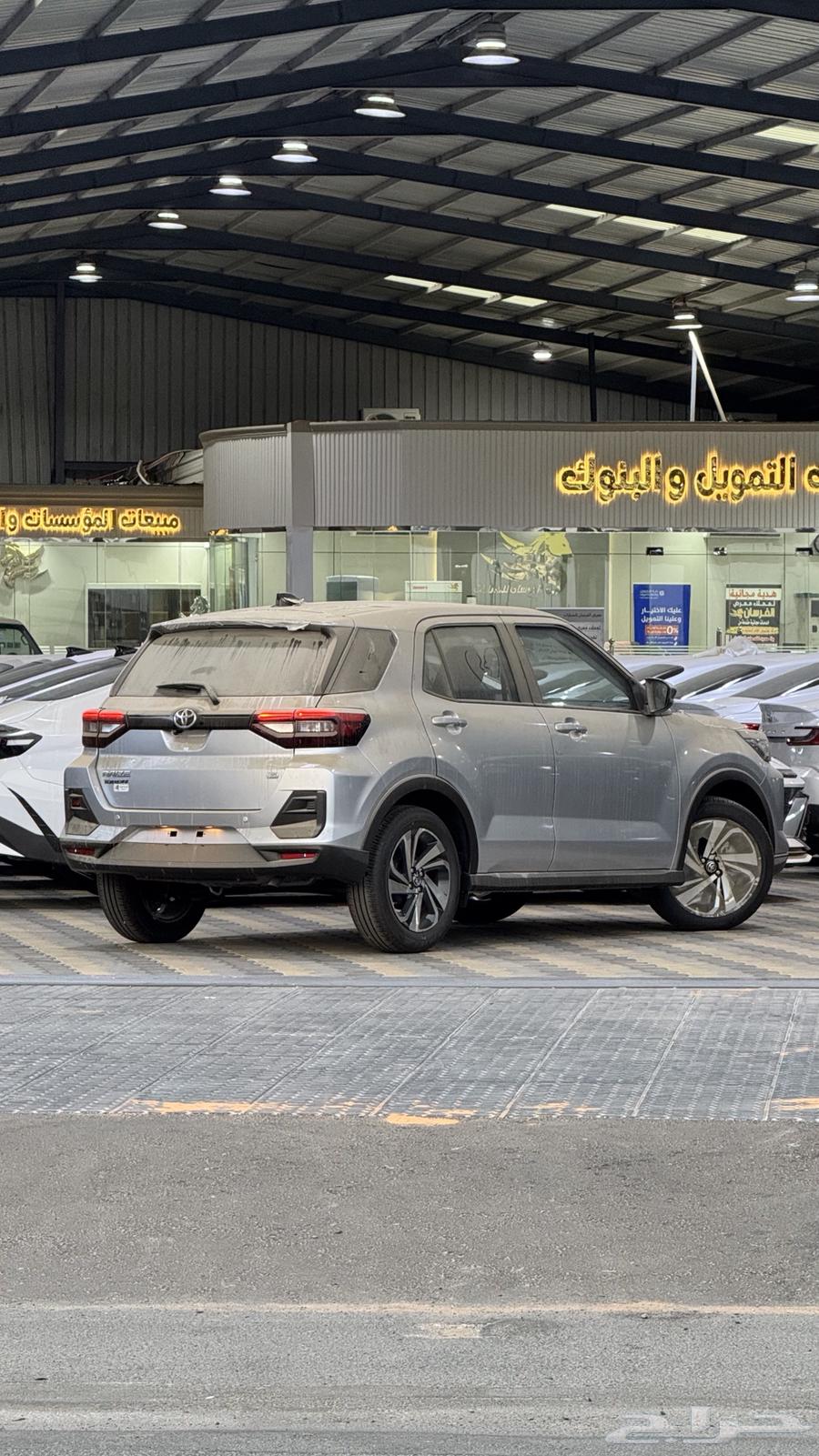 تويوتا رايز 1.0 لمتد فل تيربو 2024 - 60.50064301334884097111