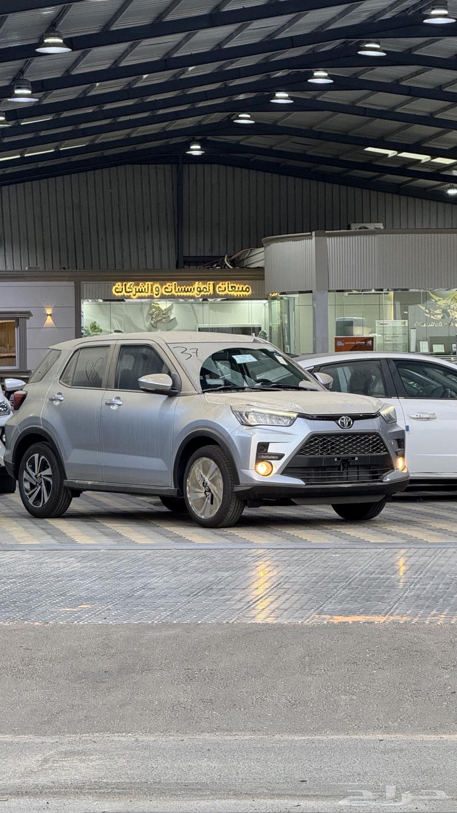 تويوتا رايز 1.0 لمتد فل تيربو 2024 - 60.50064301334884097110