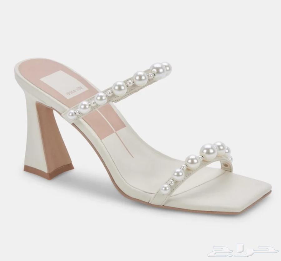 Original and new Dolce Vita heel embellished with pearls63999001091587110