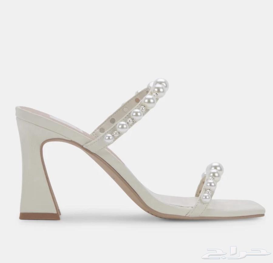 Original and new Dolce Vita heel embellished with pearls63999001091587113