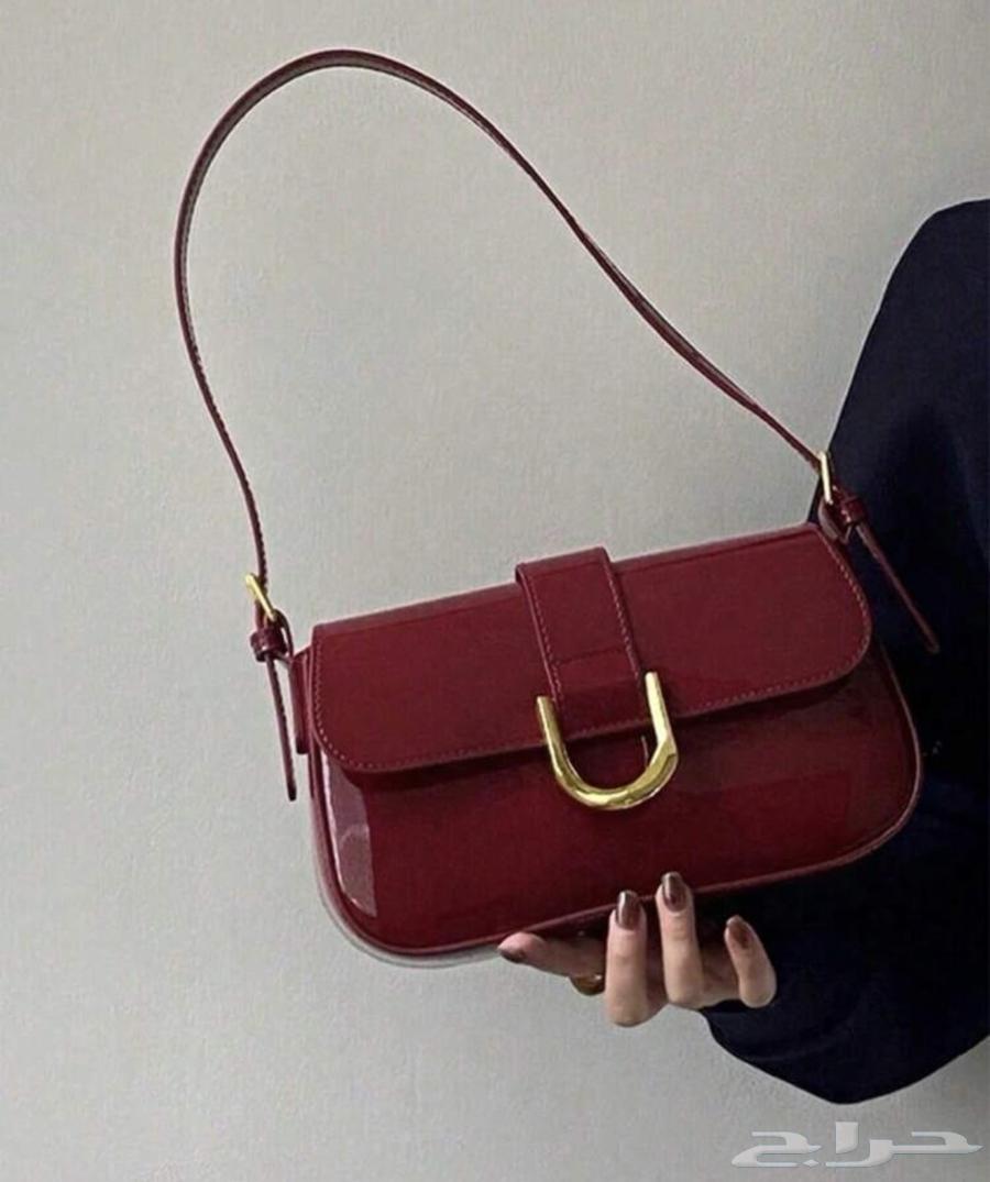 Elegant red bag in excellent condition64002042549635111