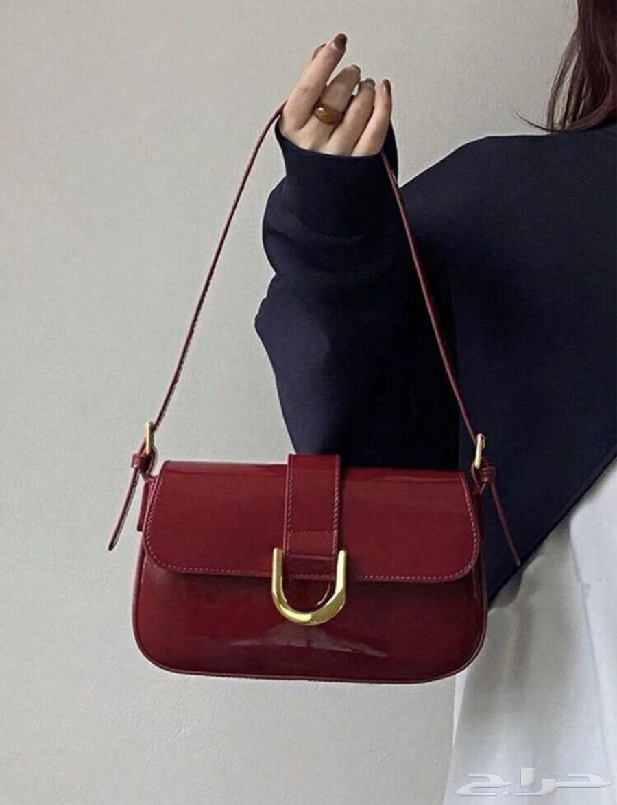 Elegant red bag in excellent condition64002042549635113