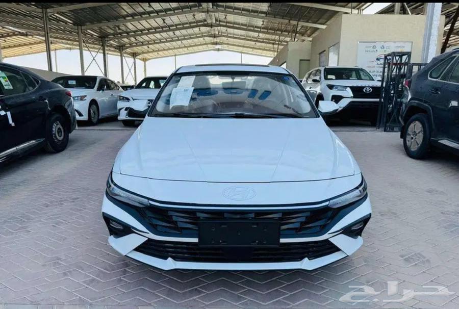 هيونداي النترا 2025 متوفر بالاقساط64298523067906110