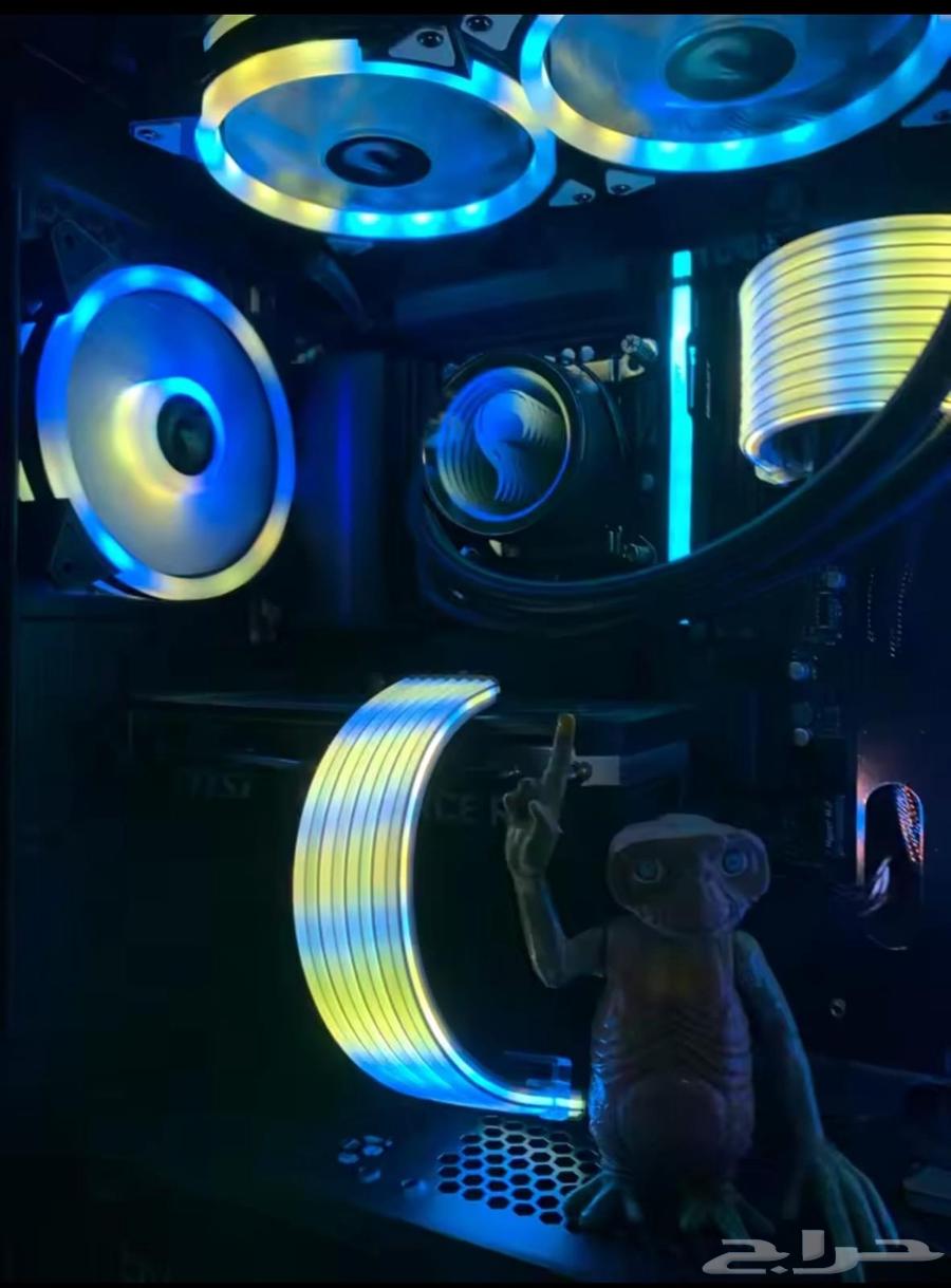 كيابل rbg للمذربورد والكرت pc64003922423938113