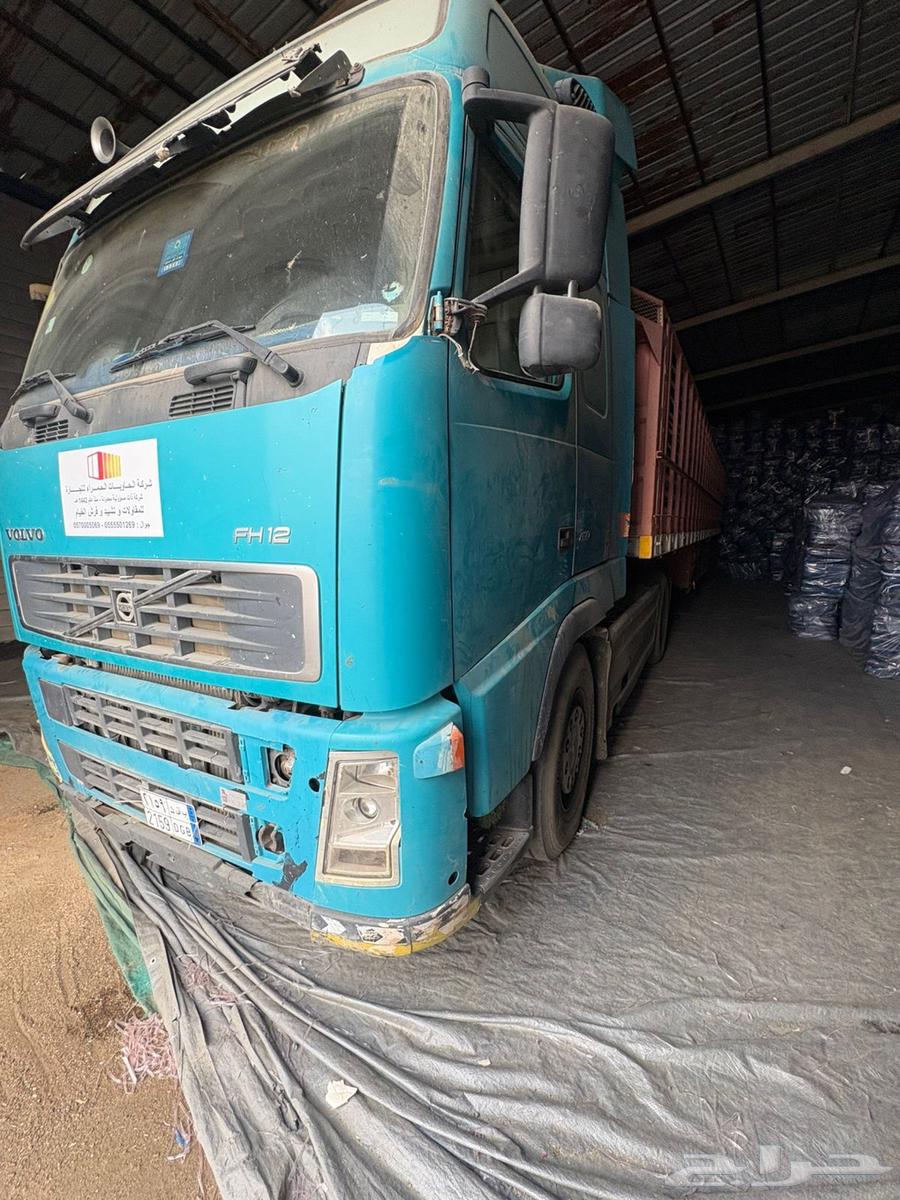 Volvo 460 Trailer 2005 Model with 15 Meter Reconditioned and Inspected Trailer64260175255683111