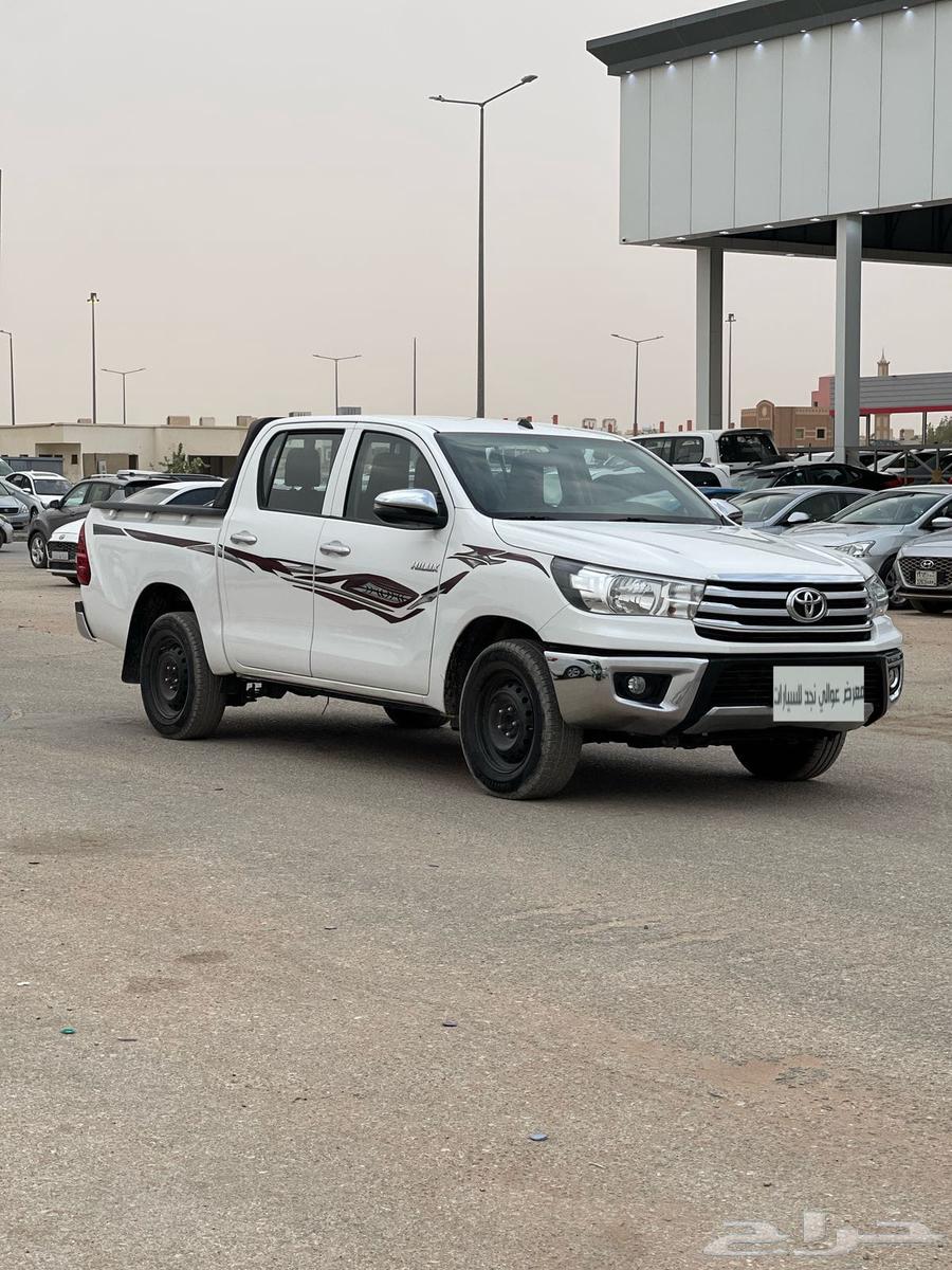 تويوتا هايلوكس GLX. 2020. تم البيع64302717703427112