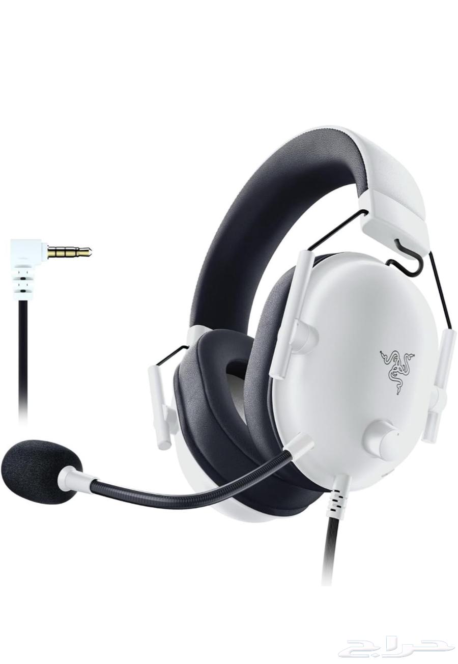 سماعة razer black shark v2 X64007656243074110