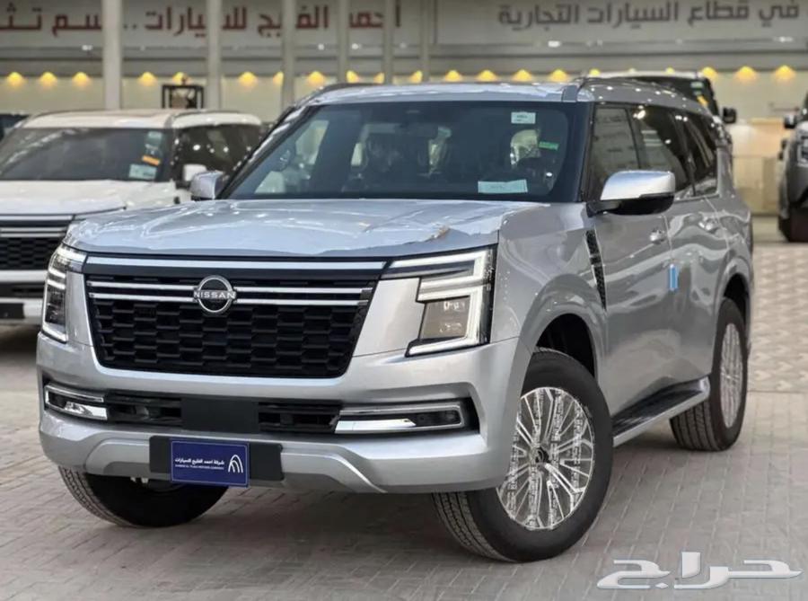 نيسان باترول 2025 بلاتينيوم تنفس طبيعي64295468970242110