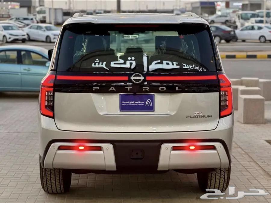 نيسان باترول 2025 بلاتينيوم تنفس طبيعي64295468970242114